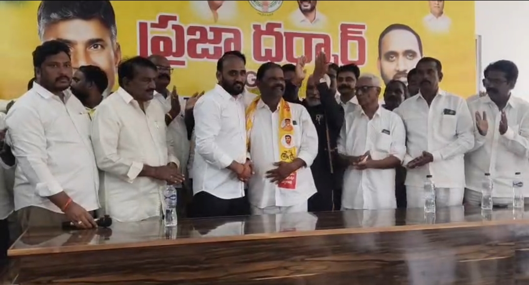 జలదంకిలో వైసీపీకి గట్టి షాక్!